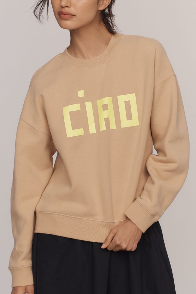 Clare V. Ciao Sweatshirt #1