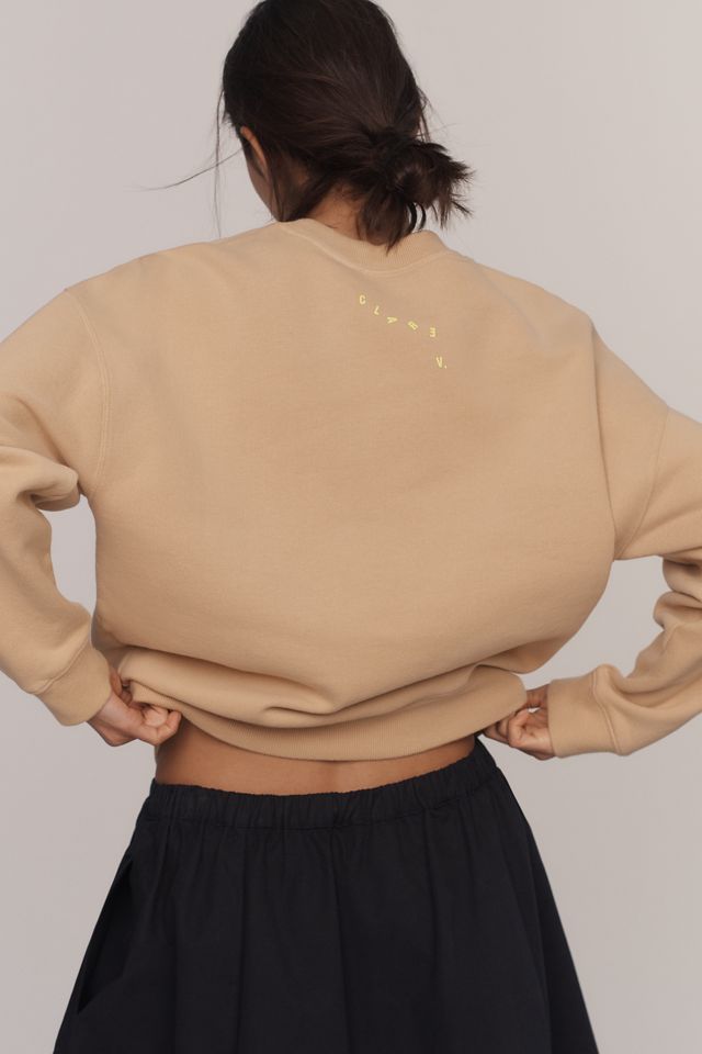 Clare V. Ciao Sweatshirt #3
