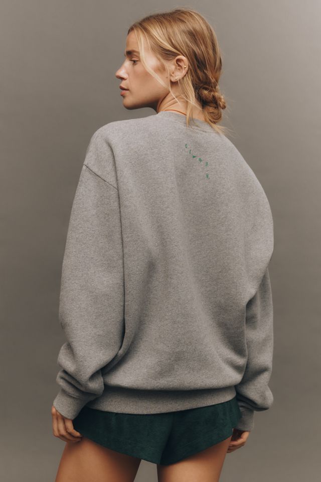 Clare V. Ciao Oversized Sweatshirt #2