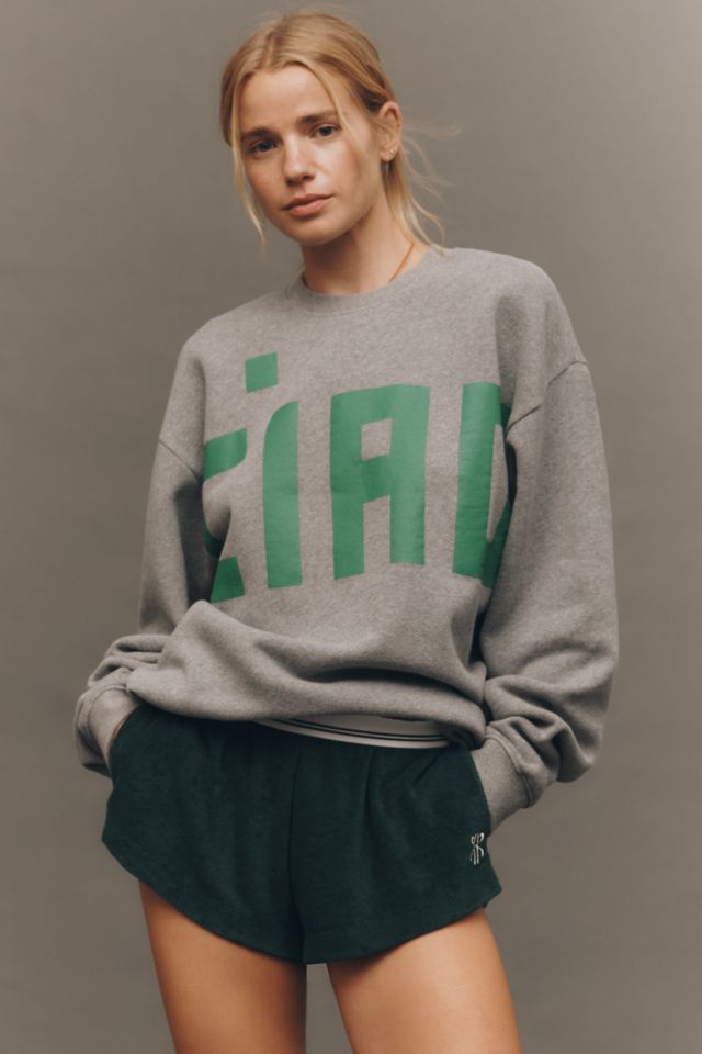 Clare V. Ciao Oversized Sweatshirt #3