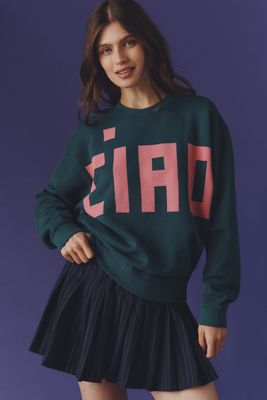 Clare V. Ciao Oversized Sweatshirt