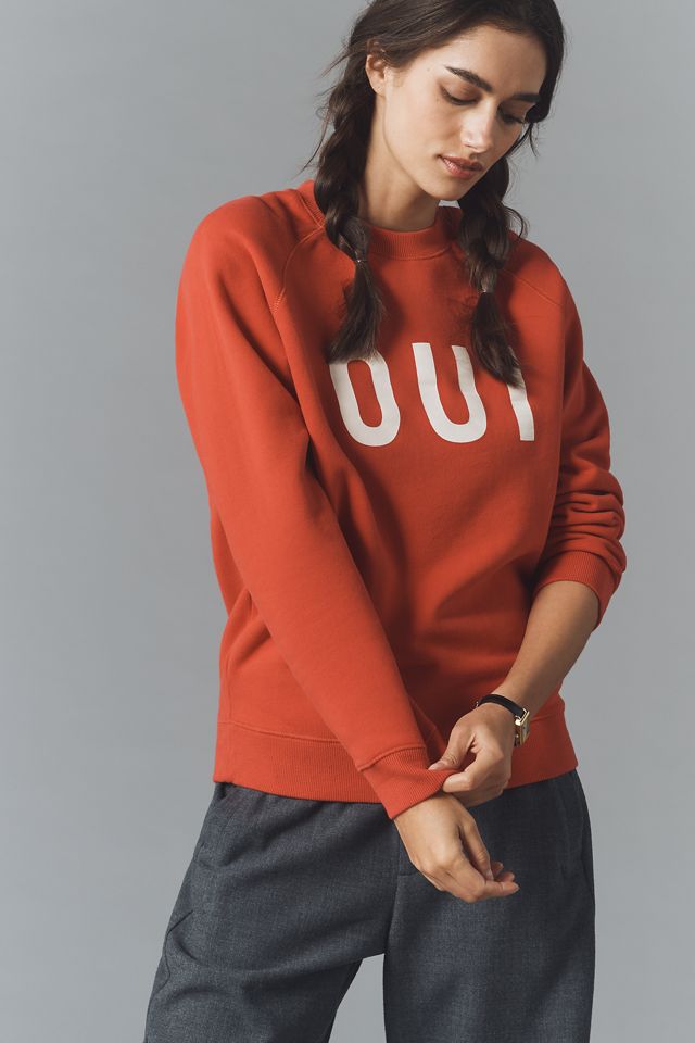 Clare V. Oui Sweatshirt #3
