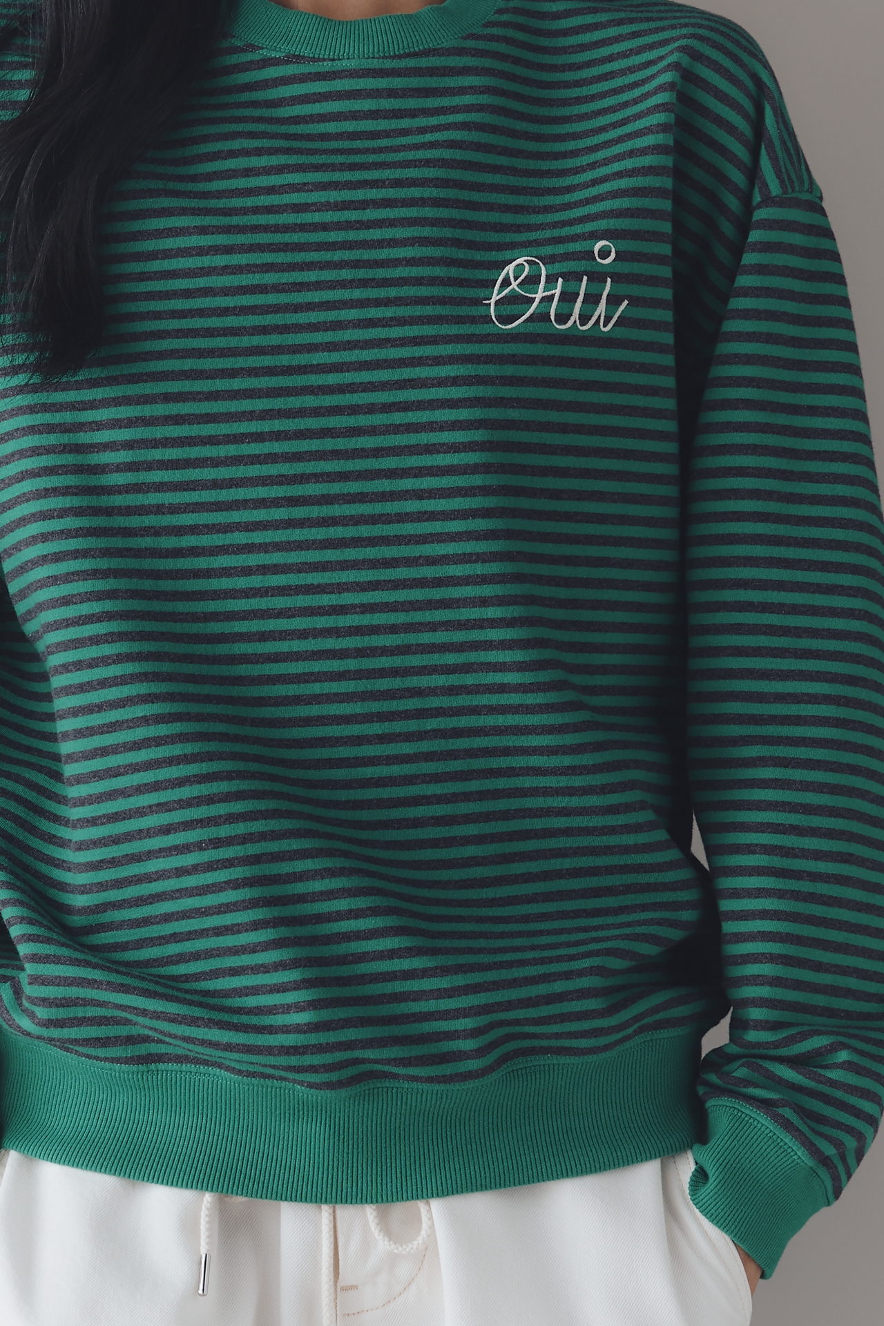Clare V. Oui Oversized Sweater