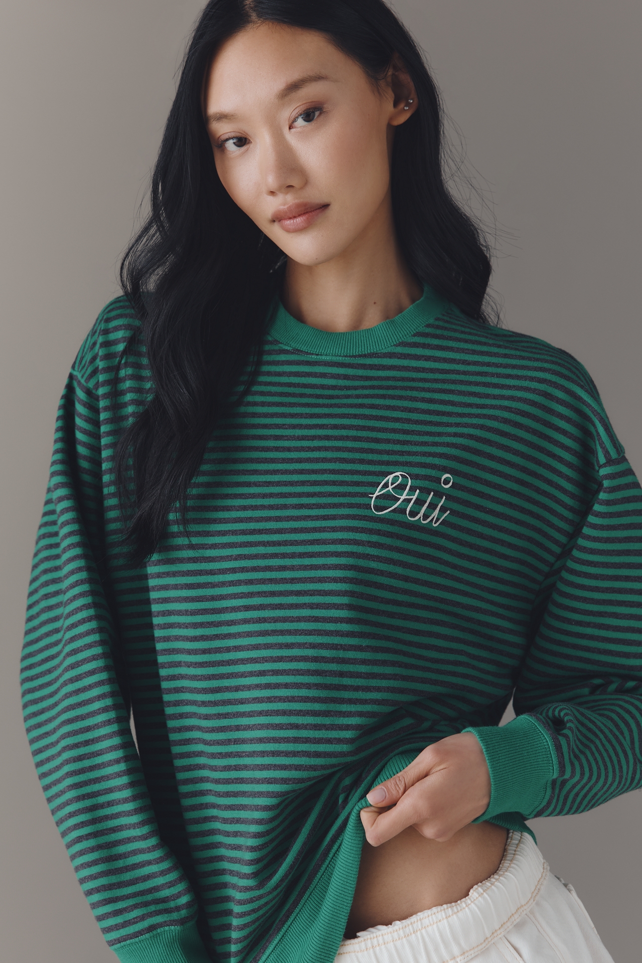 Clare V. Oui Oversized Sweater