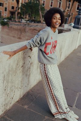 Clare V. Ciao Sweatshirt | Anthropologie