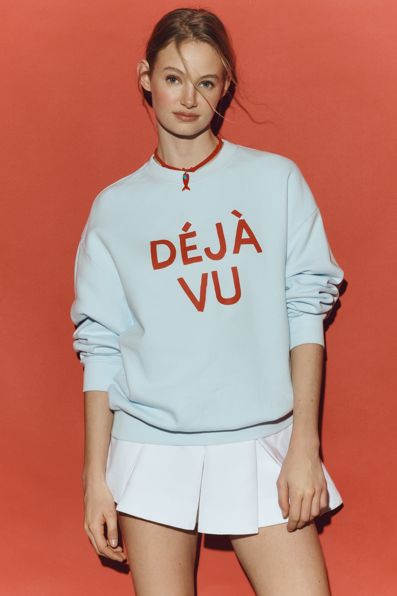 Clare V. Déjà Vu Oversized Pullover