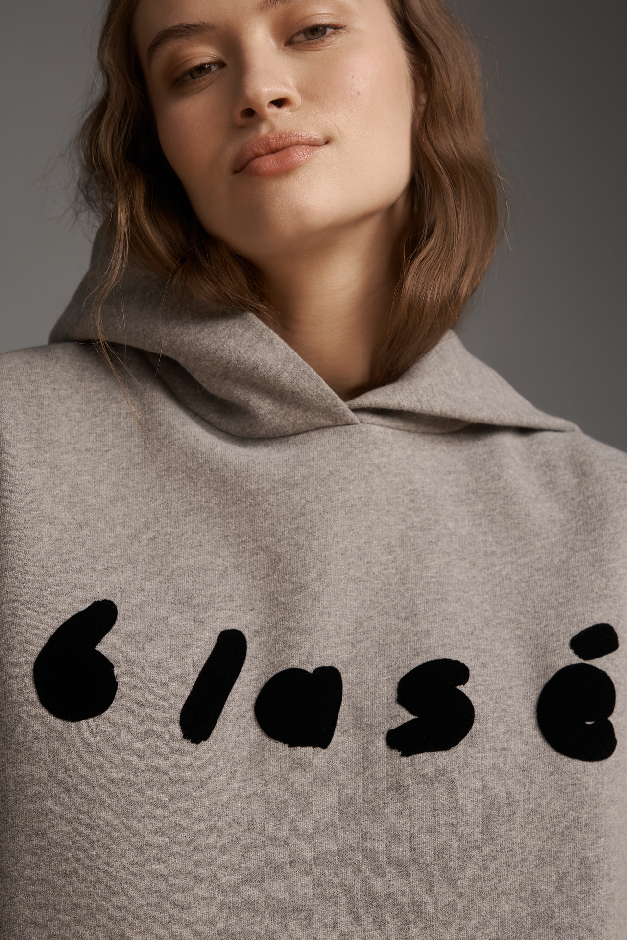 Clare V. Boxy Hooded Pullover