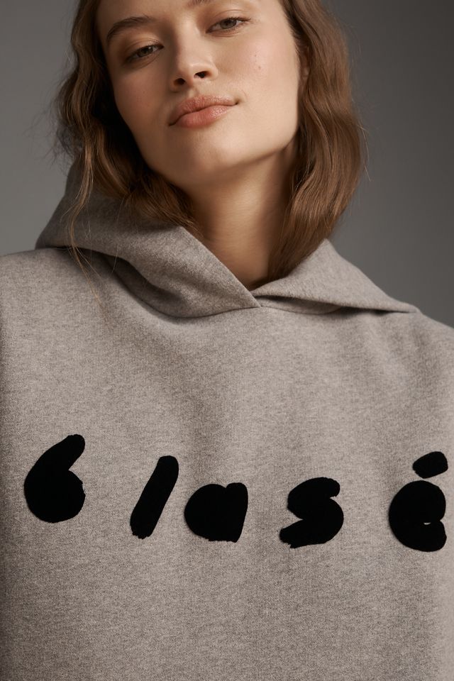 Clare V. Boxy Hooded Pullover #2