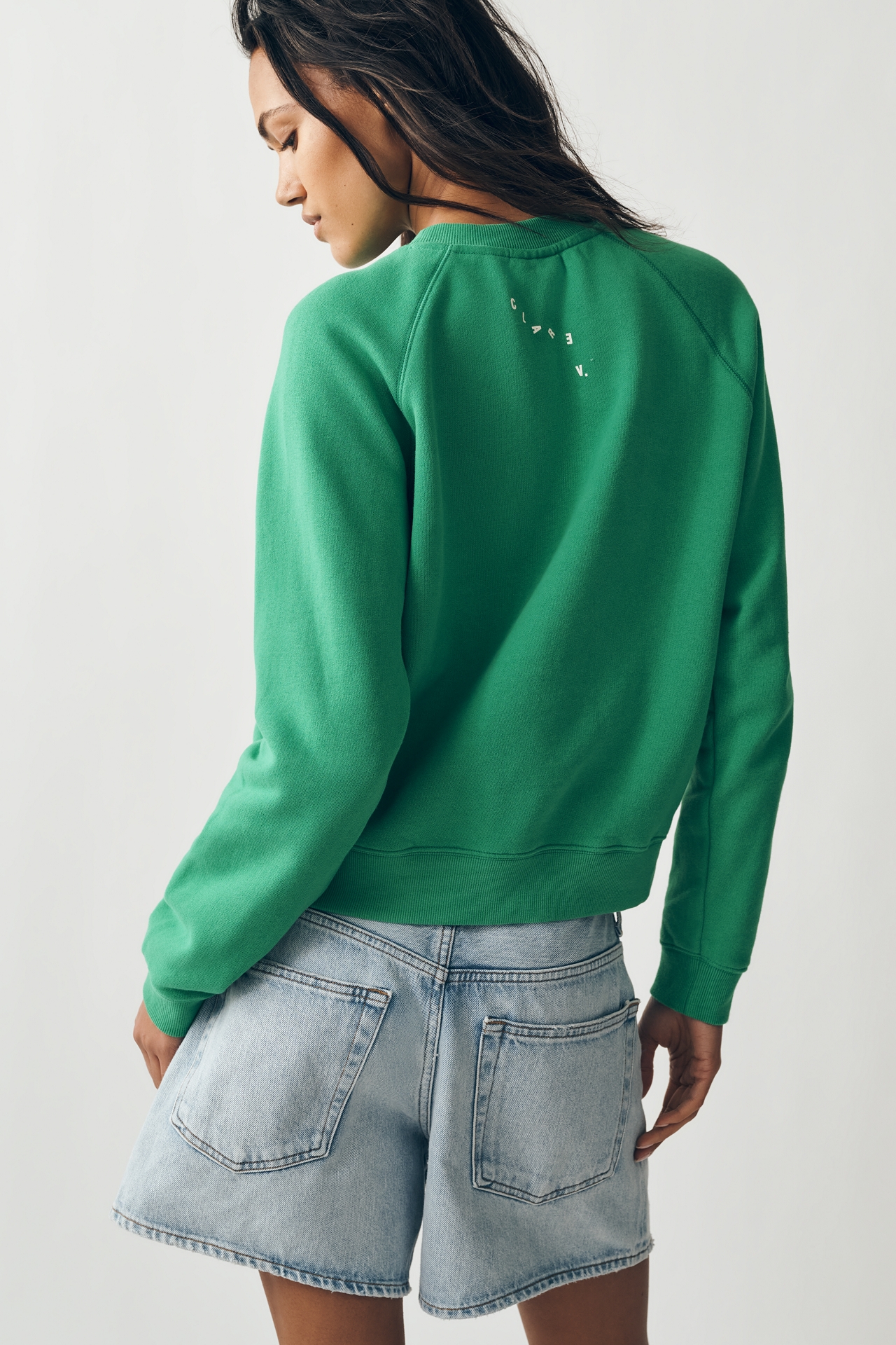 Clare V. Oui Le Court Sweatshirt