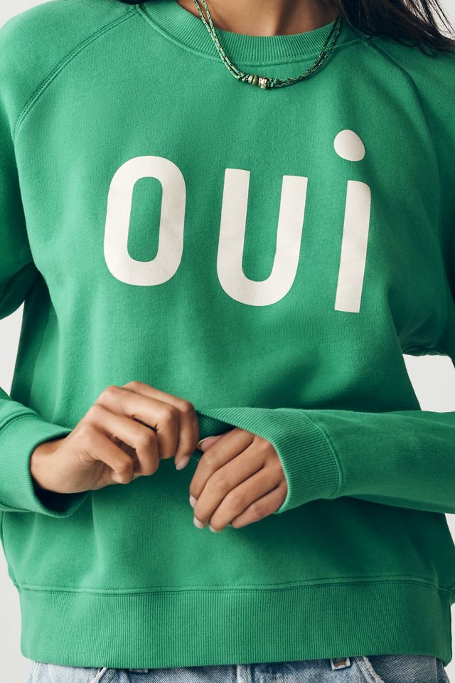 Clare V. Oui Le Court Sweatshirt #3
