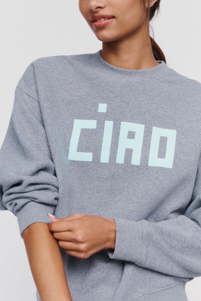 Clare V. 100% Cotton Ciao Sweatshirt #3