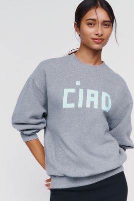 Clare V. 100% Cotton Ciao Sweatshirt