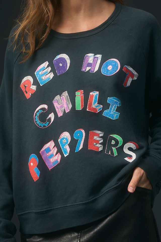 Letluv Red Hot Chili Peppers Sweatshirt | Anthropologie