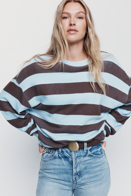 Letluv Cotton Long-Sleeve Top by Anthropologie