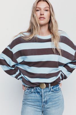Letluv Cotton Long-Sleeve Top