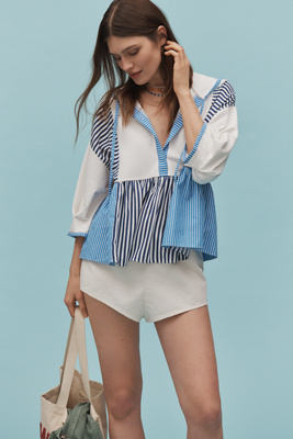 Half-Sleeve Swing Top