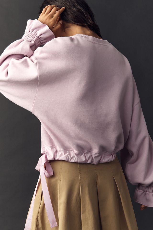 Maeve Big Top Sweatshirt #1