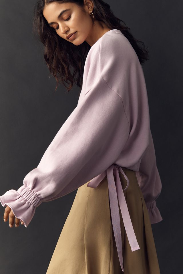 Maeve Big Top Sweatshirt #2