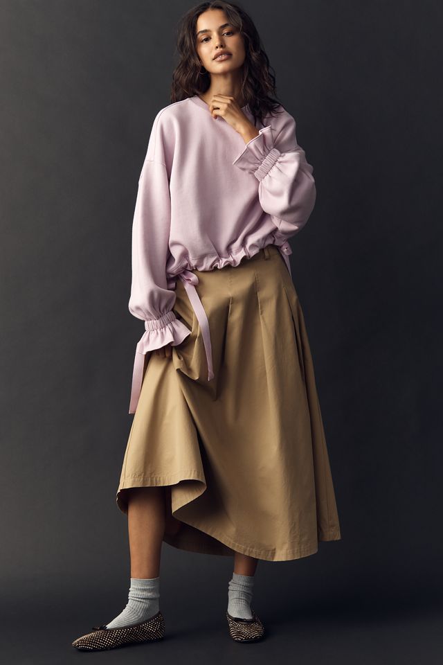 Maeve Big Top Sweatshirt #3