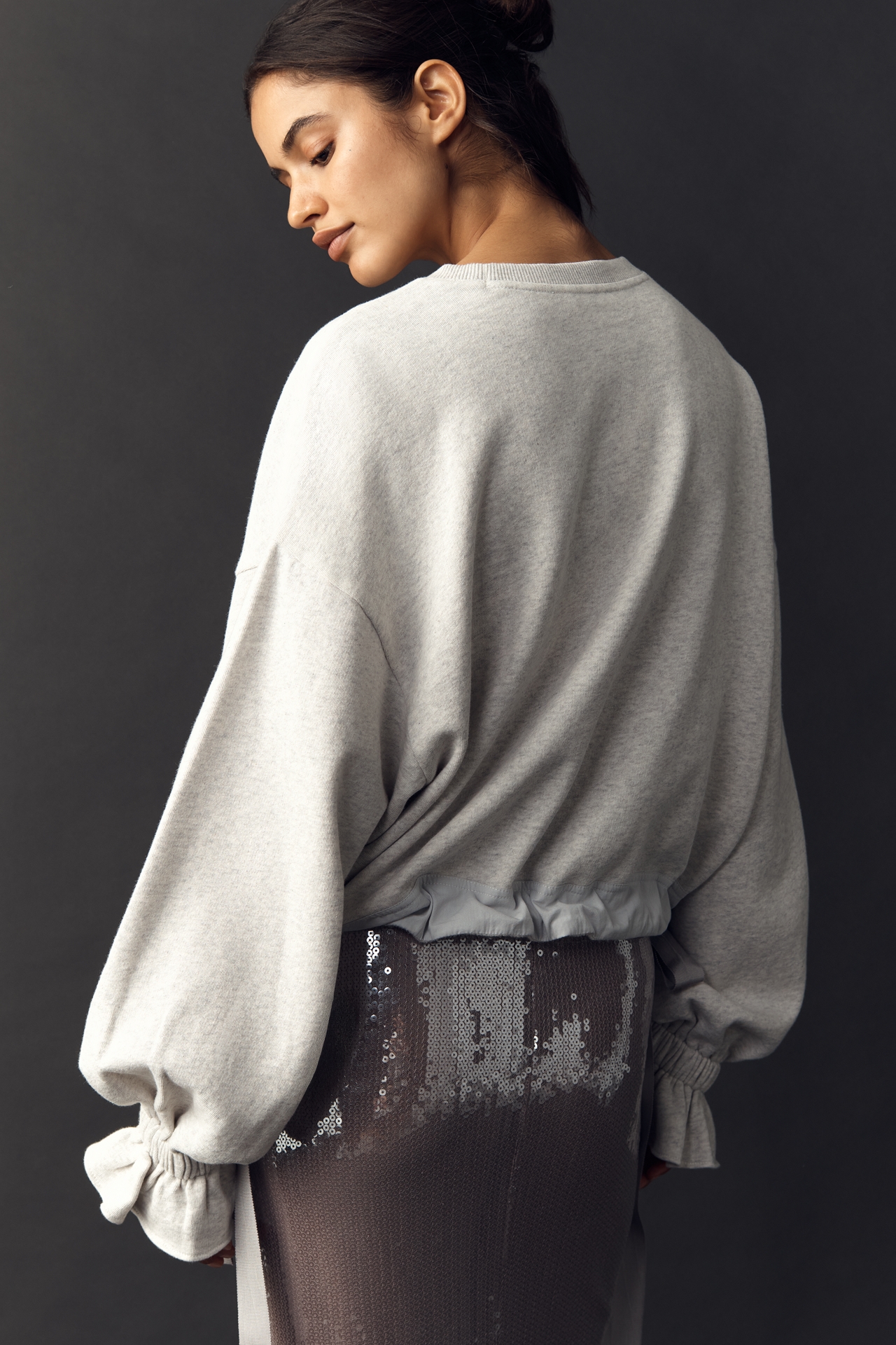 Maeve Big Top Sweatshirt