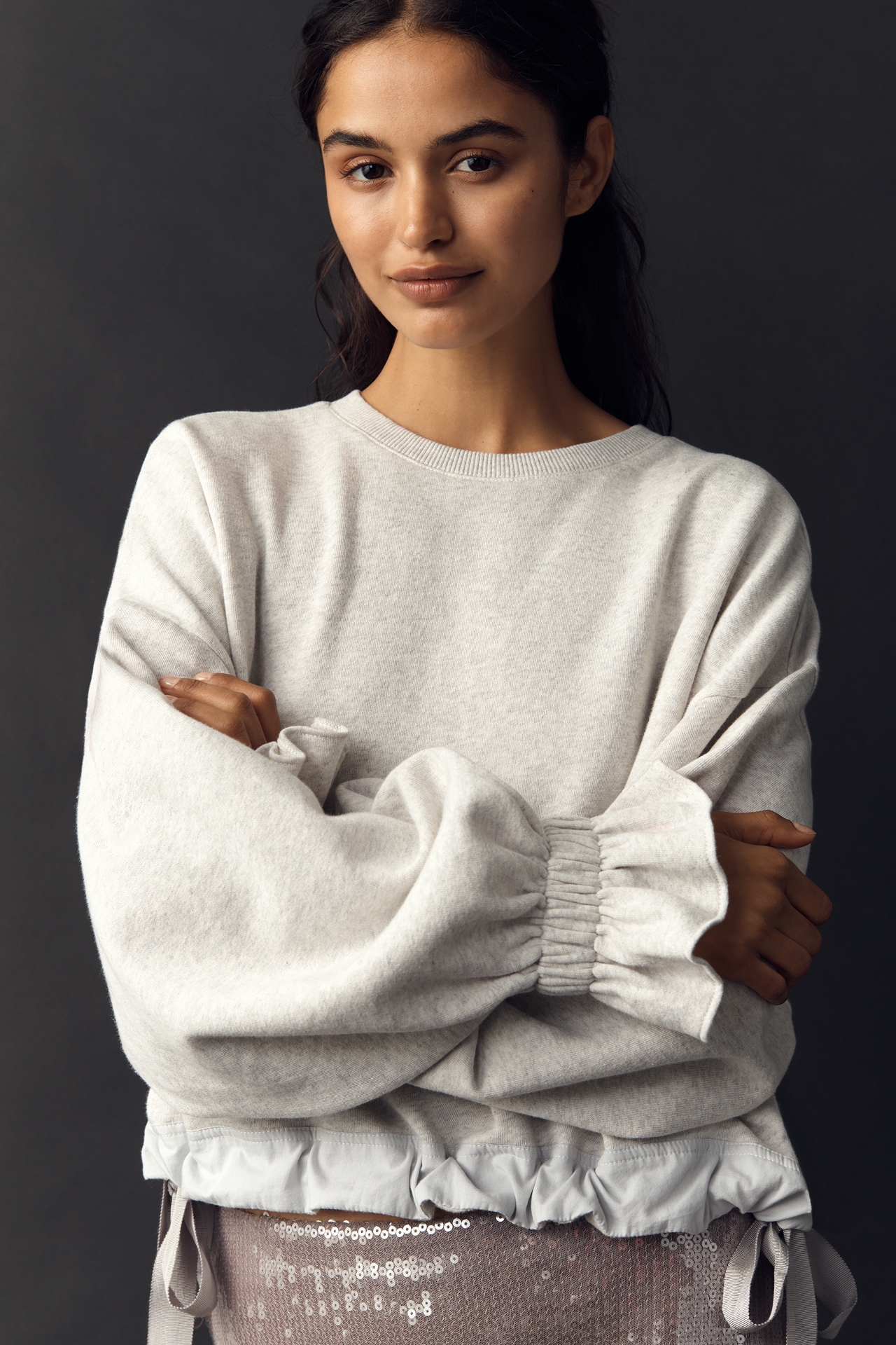 Maeve Big Top Sweatshirt