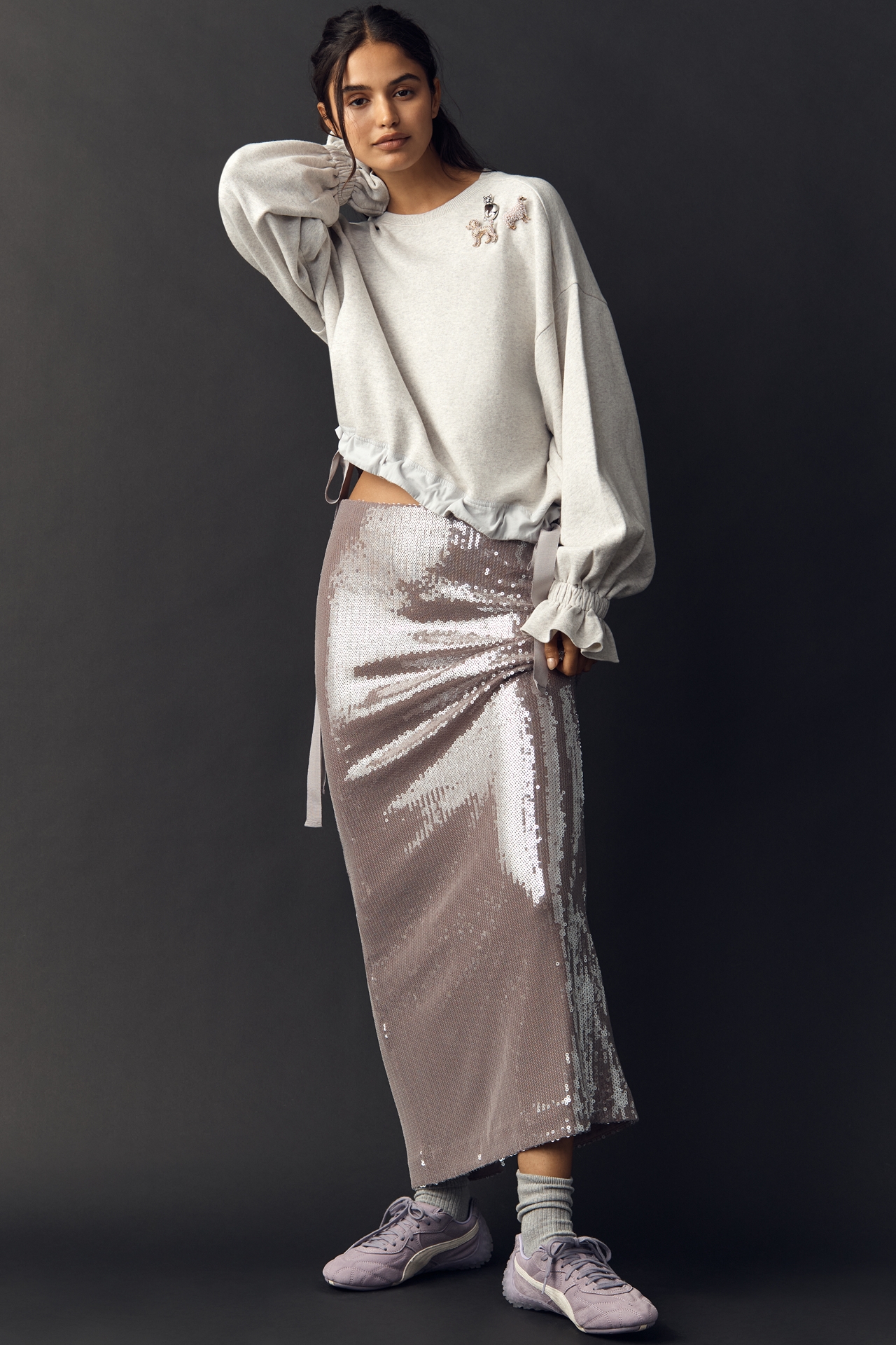 Maeve Big Top Sweatshirt