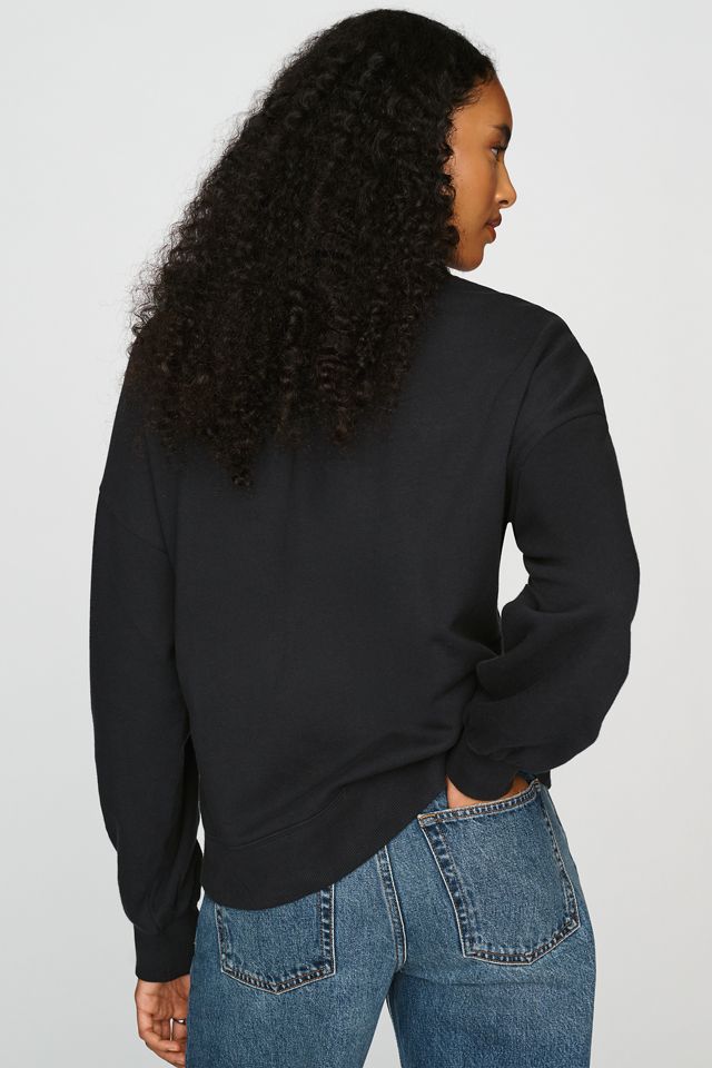 By Anthropologie 100% Cotton Flower Market Sweatshirt #3