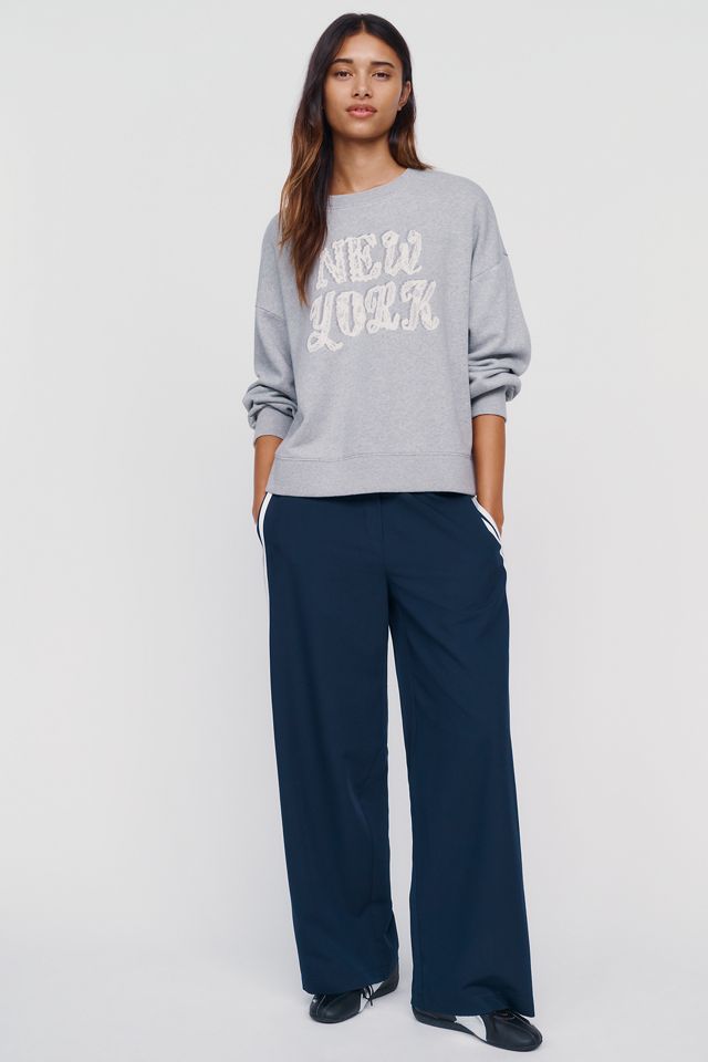Maeve 100% Cotton Lace Graphic Sweatshirt #2