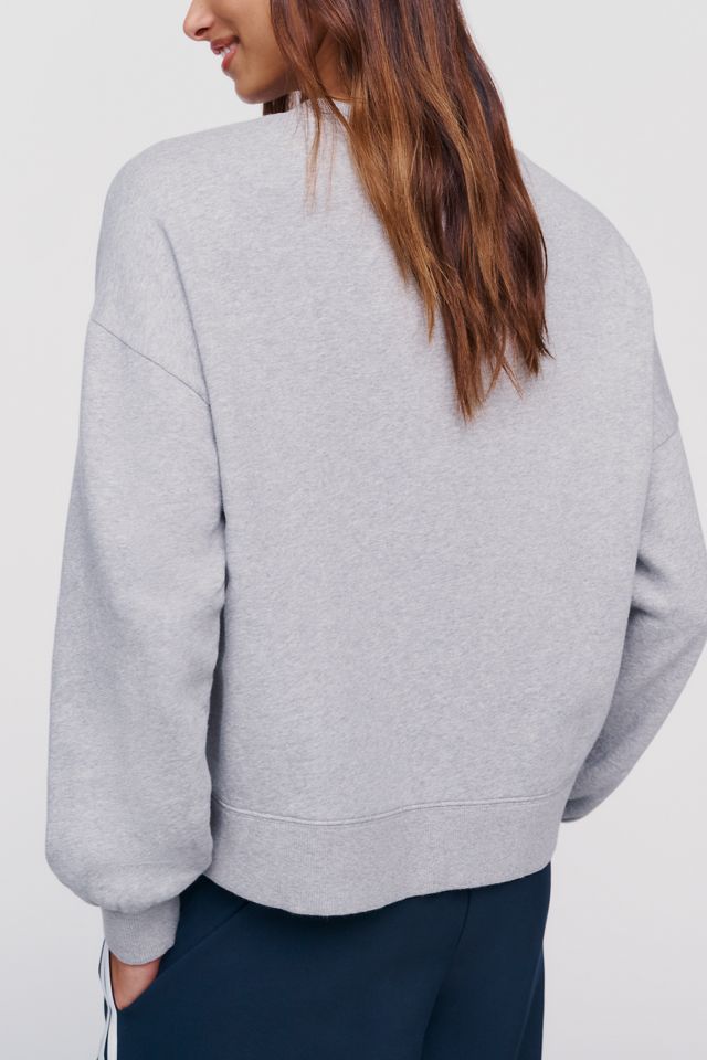 Maeve 100% Cotton Lace Graphic Sweatshirt #3