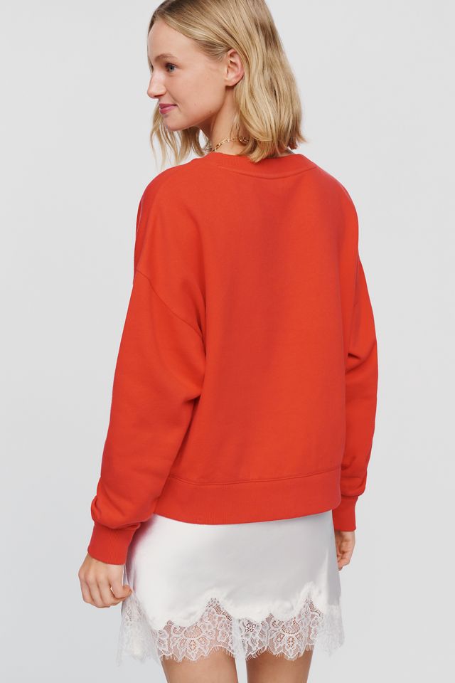 Maeve Merry 100% Cotton Graphic Sweatshirt #3