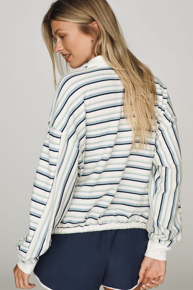 Pilcro Cotton Polo Top #3