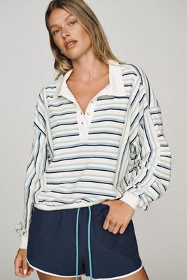 Pilcro 100% Cotton Polo Top