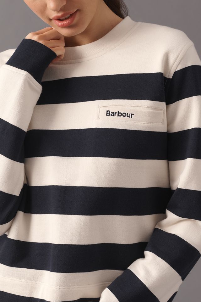 Barbour Aylesby Cotton Sweatshirt #2
