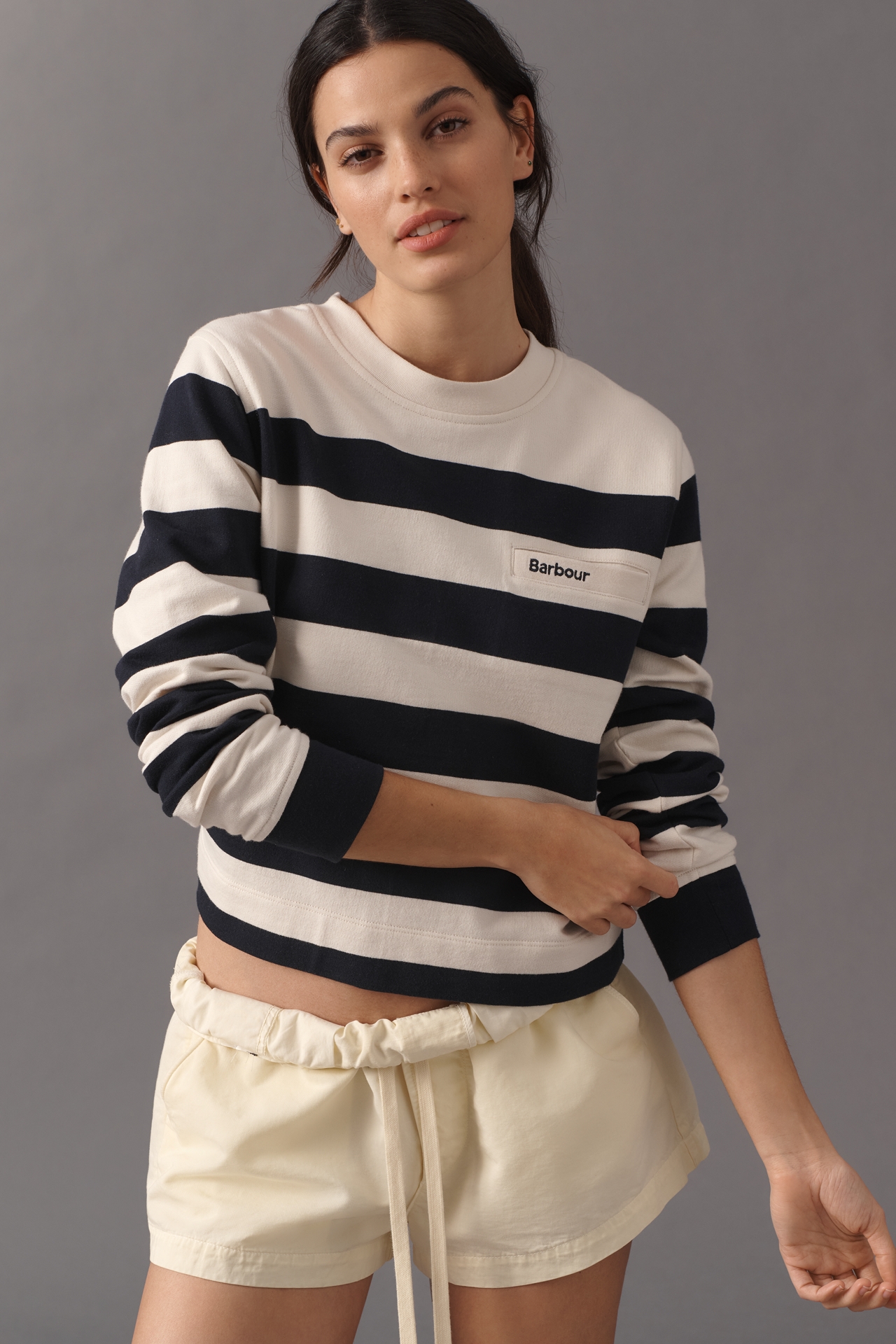 Barbour Aylesby Cotton Sweatshirt