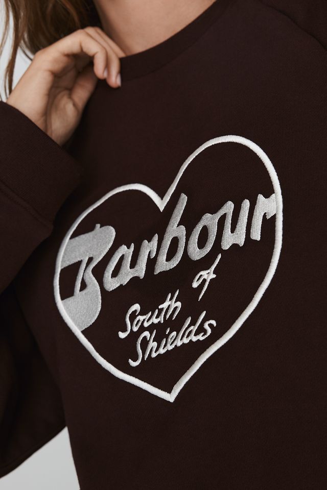Barbour Ambleside 100% Cotton Sweatshirt #1