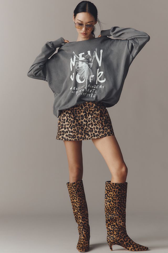 The Laundry Room New York Ballet Graphic Sweatshirt #1