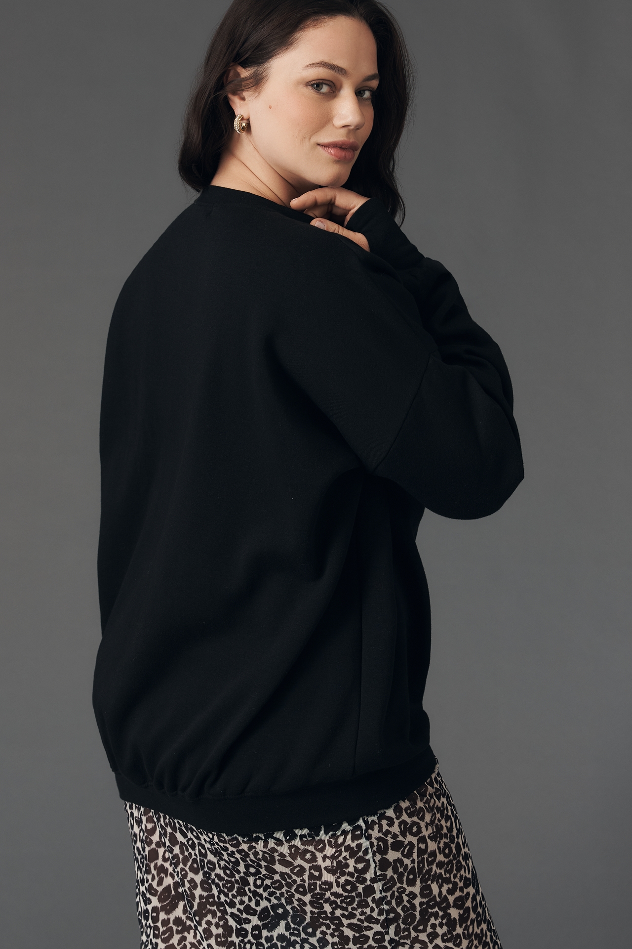 The Laundry Room Embroidered Sweater