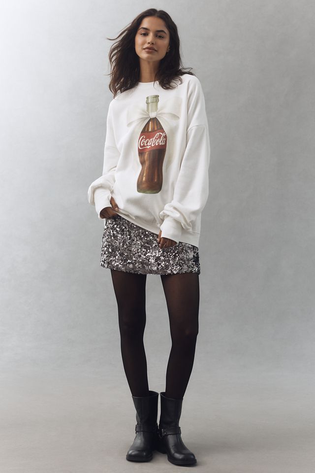 The Laundry Room x Anthropologie Graphic Sweatshirt #2