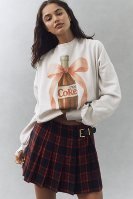 The Laundry Room X Anthropologie Graphic Sweatshirt In White