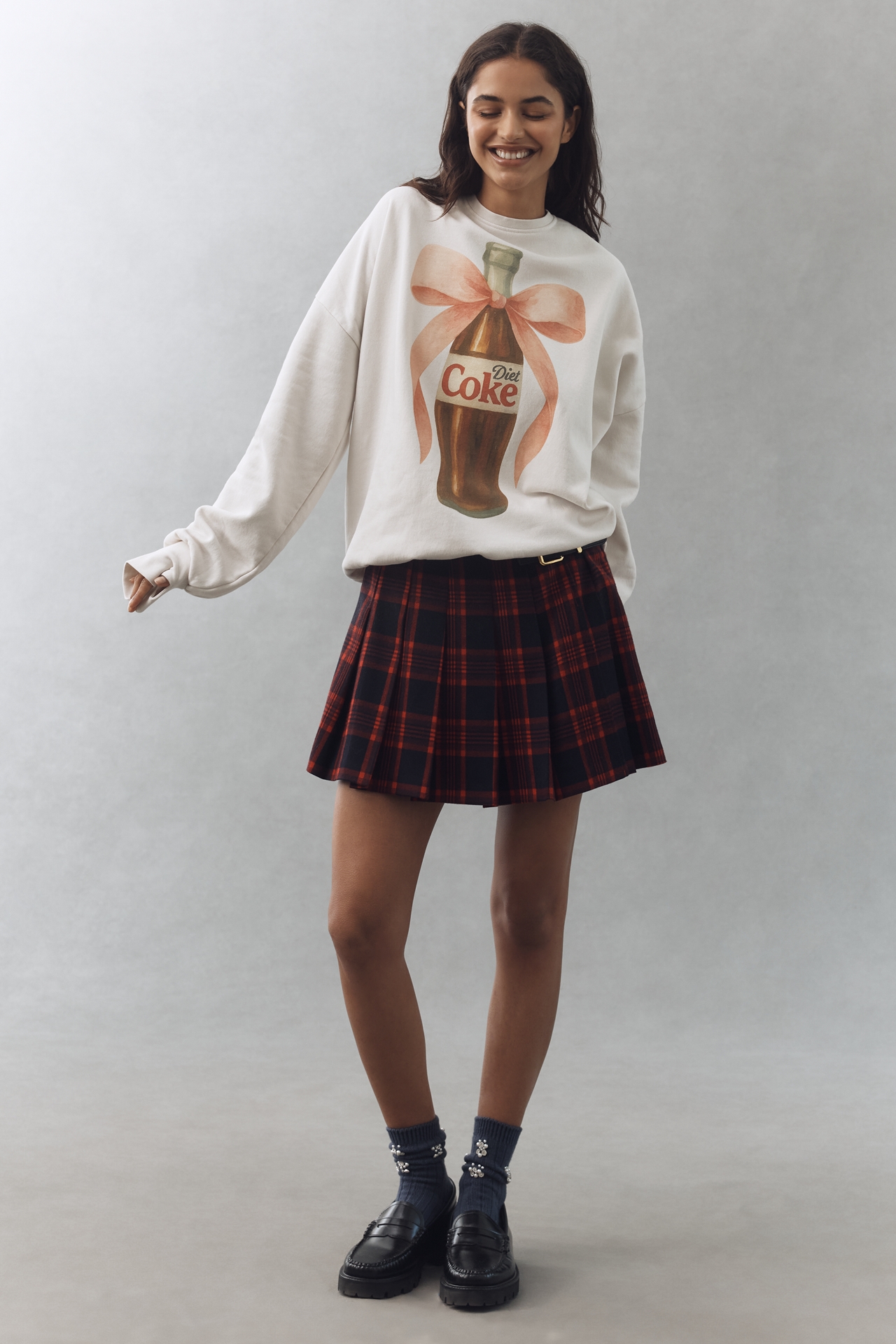 The Laundry Room x Anthropologie Graphic Sweatshirt