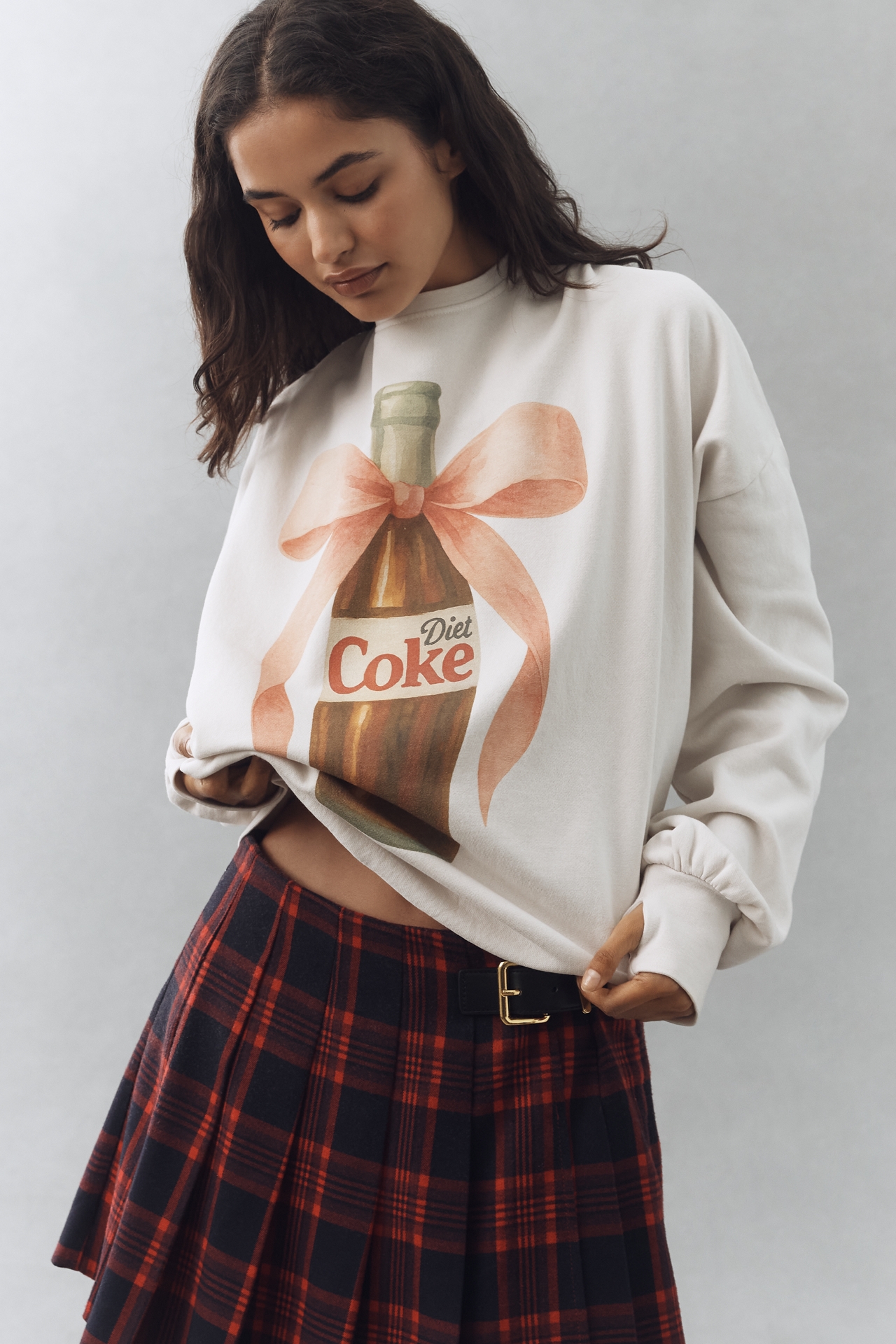 The Laundry Room x Anthropologie Graphic Sweatshirt