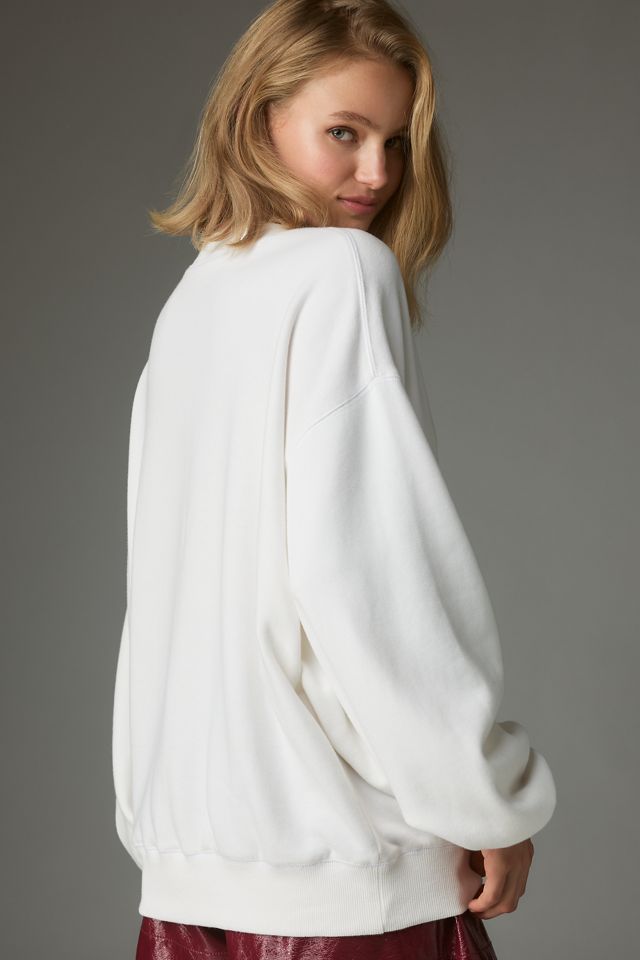 LoveShackFancy Havenleigh Sweatshirt #1