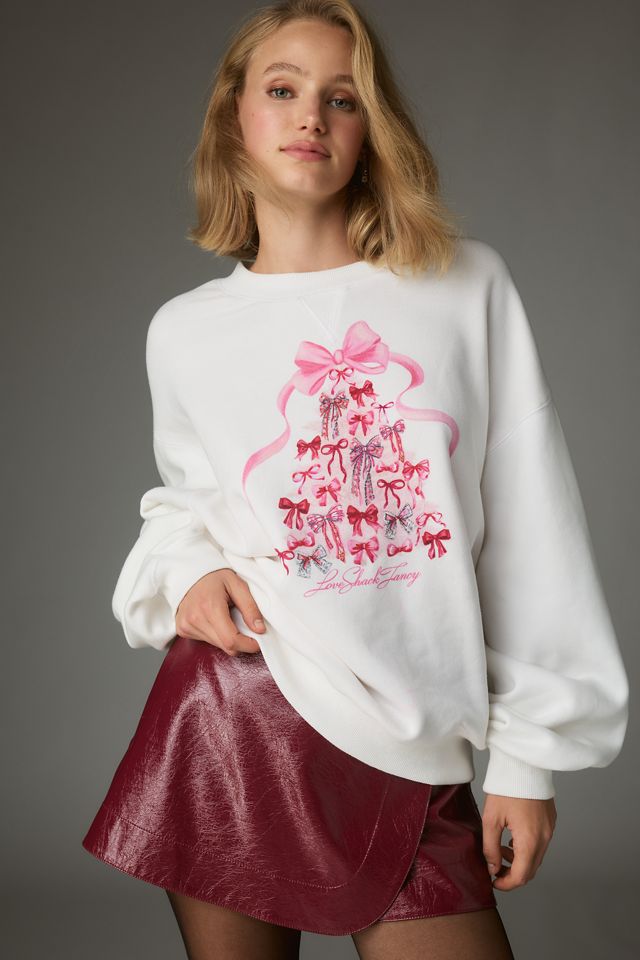 LoveShackFancy Havenleigh Sweatshirt #2