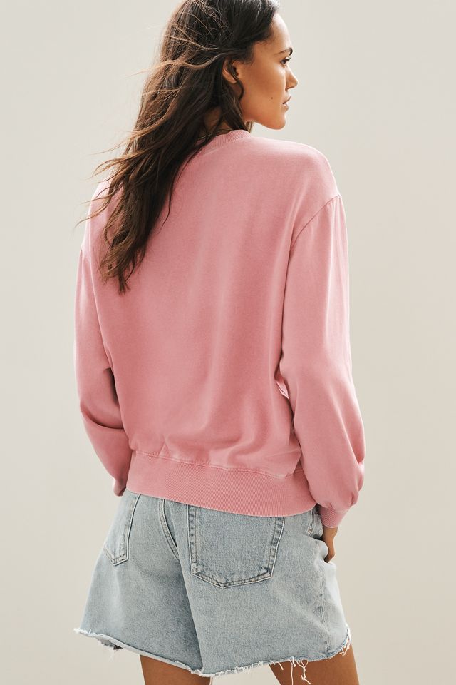 Chaser 100% Cotton Best Mom Sweater | Anthropologie