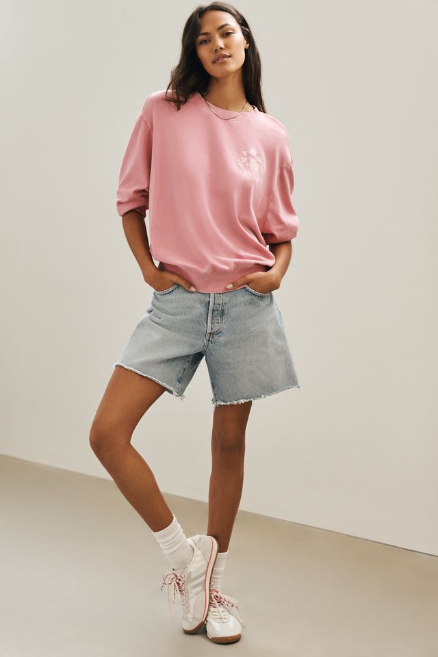Chaser 100% Cotton Best Mom Sweater | Anthropologie