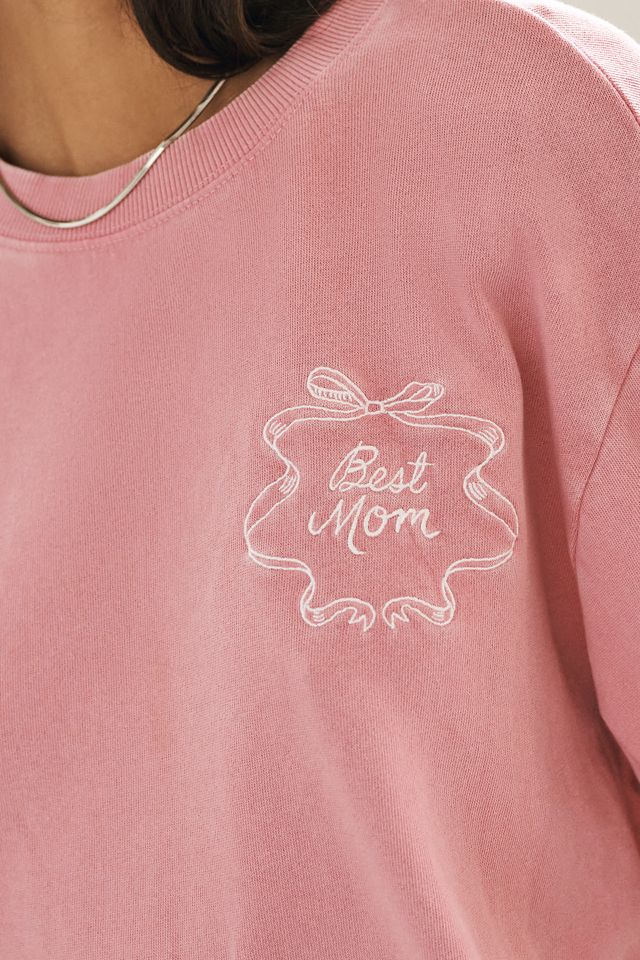 Chaser 100% Cotton Best Mom Sweater #4