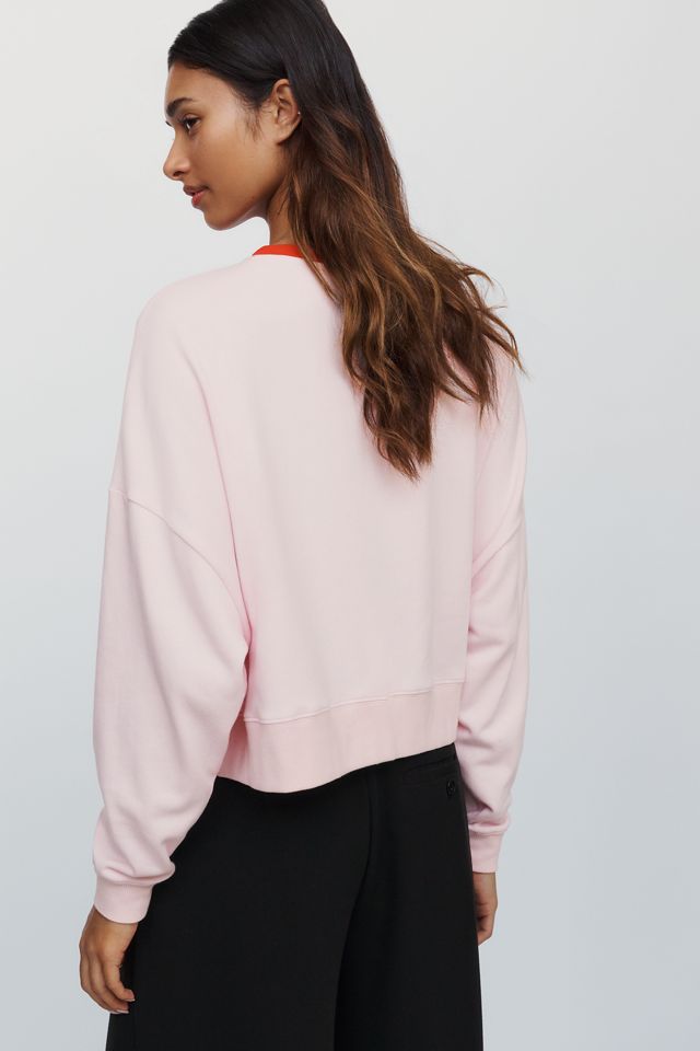 Chaser 100% Cotton Champagne Party Sweatshirt #3