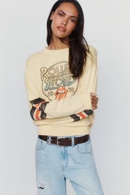 Chaser 100% Cotton Long-Sleeve Band Tee