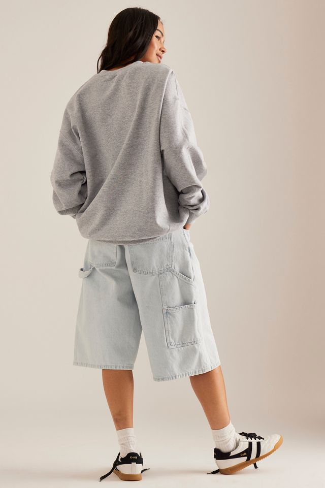 By Anthropologie Sudadera con Eslogan Oui Mon Cheri #1
