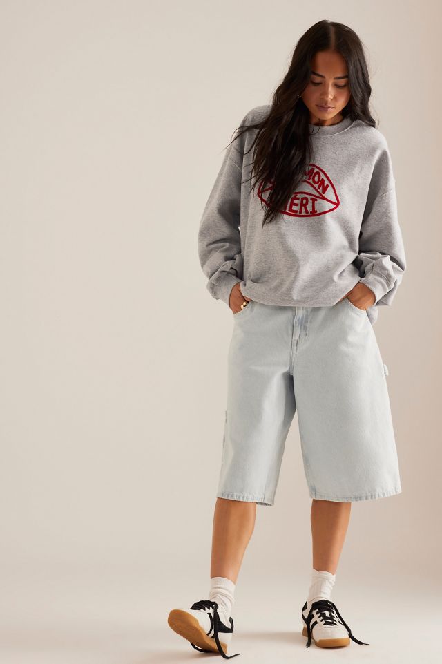 By Anthropologie Sudadera con Eslogan Oui Mon Cheri #3